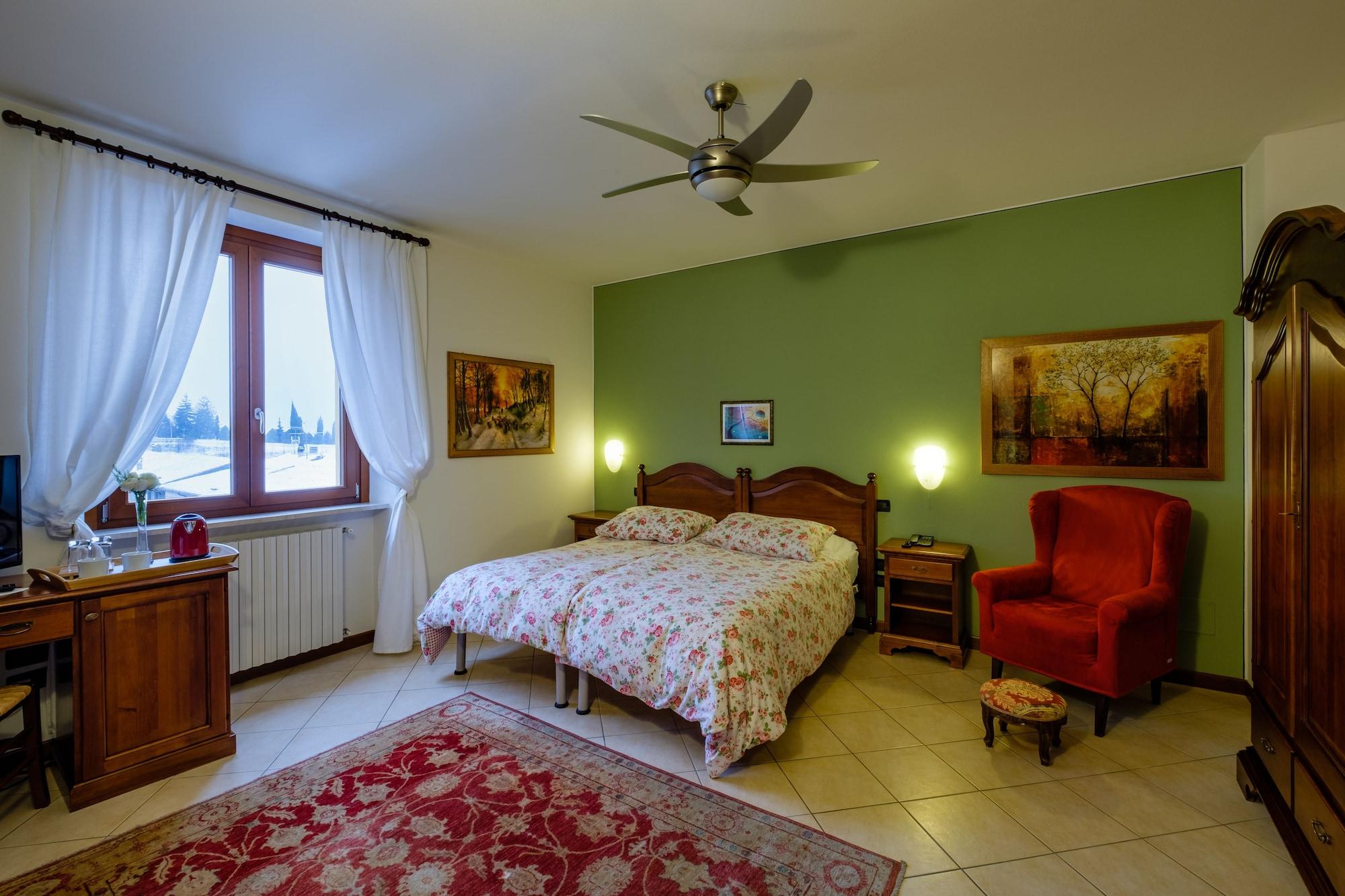 Hotel Tre Punte غارنانو المظهر الخارجي الصورة