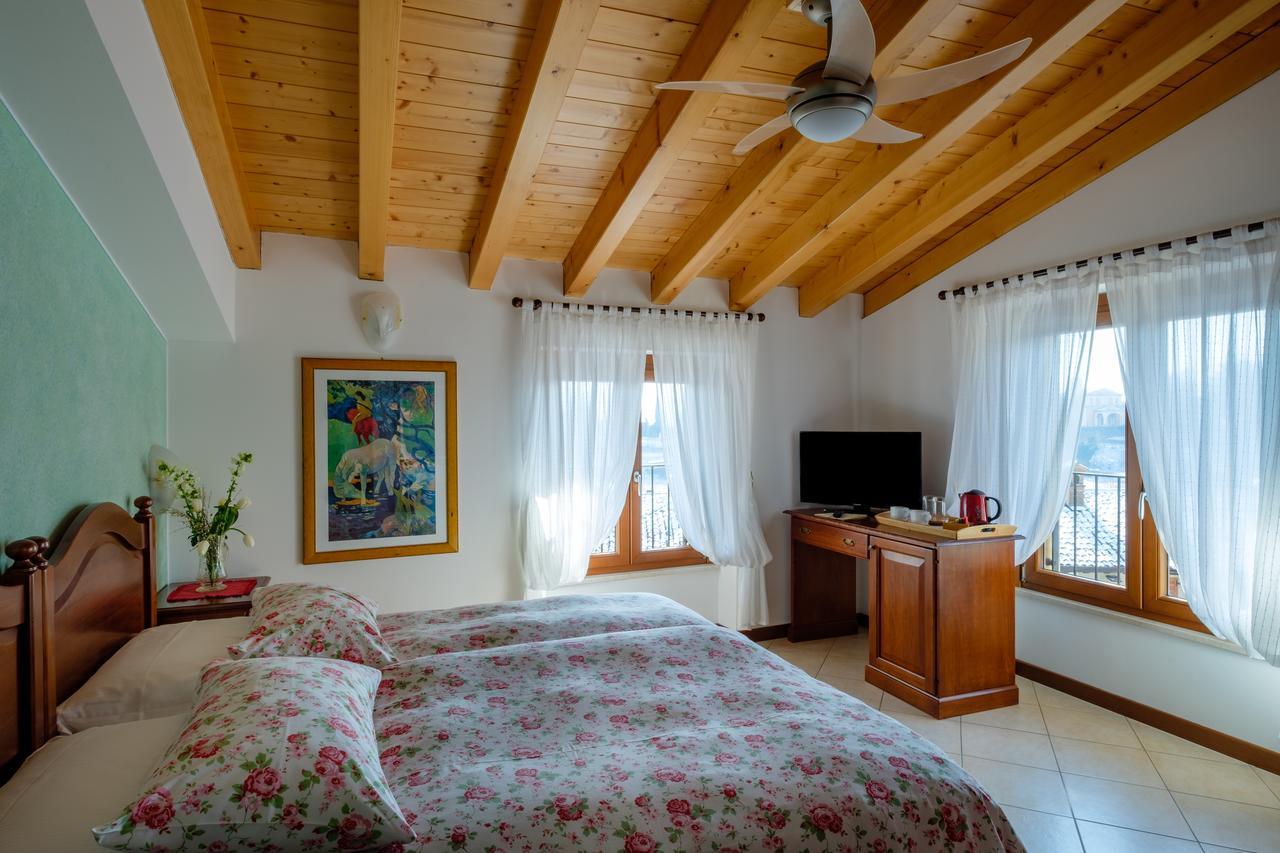 Hotel Tre Punte غارنانو المظهر الخارجي الصورة
