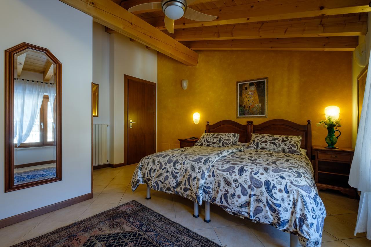 Hotel Tre Punte غارنانو المظهر الخارجي الصورة