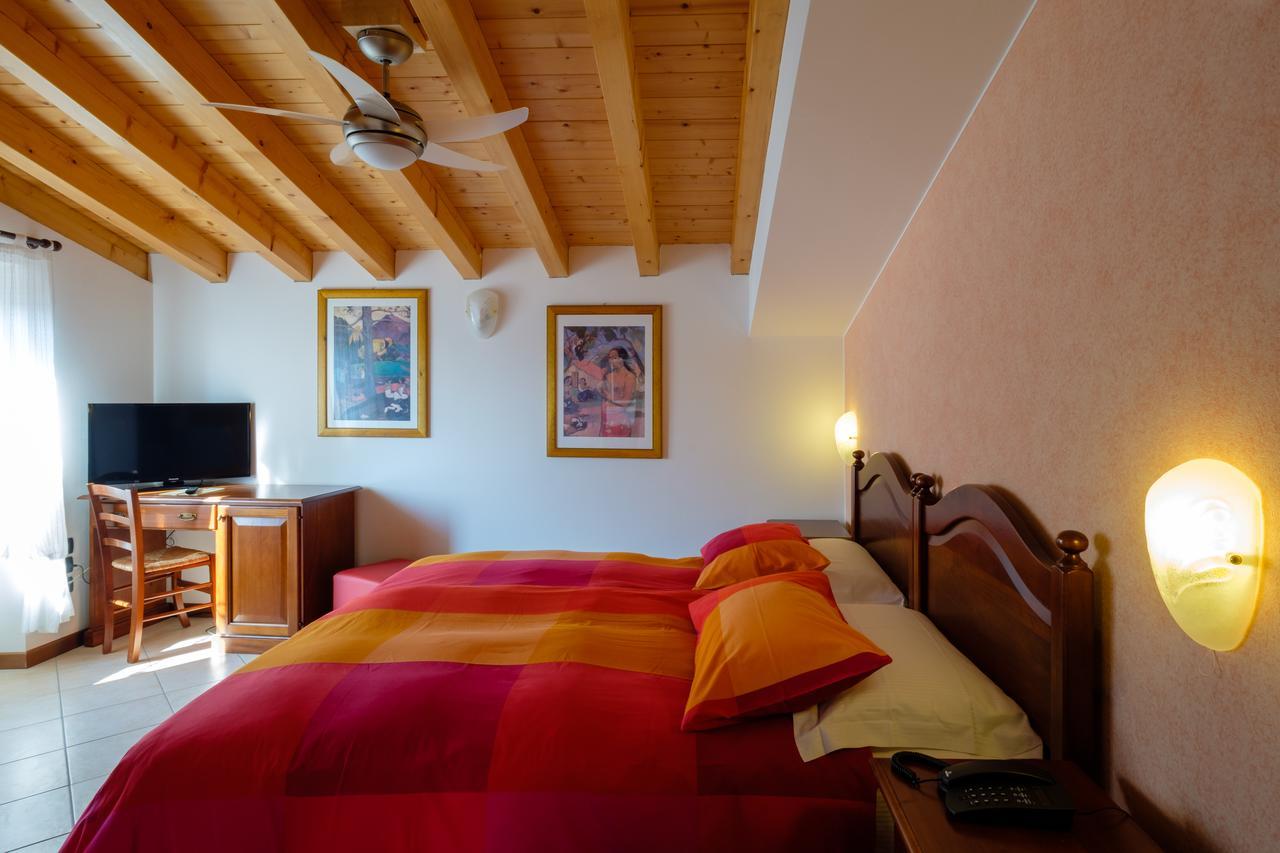 Hotel Tre Punte غارنانو المظهر الخارجي الصورة