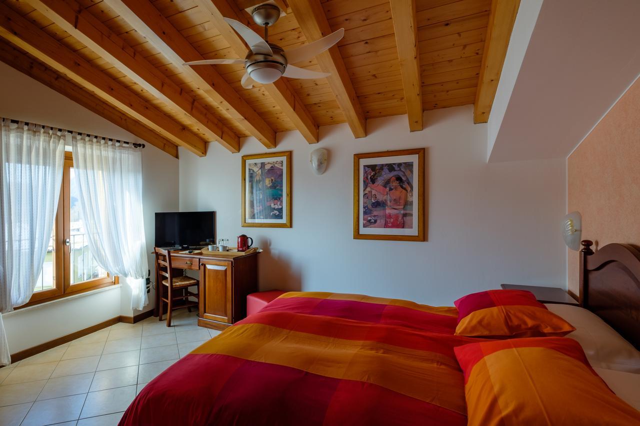 Hotel Tre Punte غارنانو المظهر الخارجي الصورة