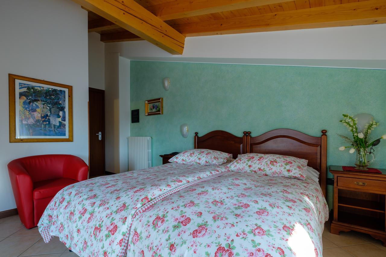 Hotel Tre Punte غارنانو المظهر الخارجي الصورة