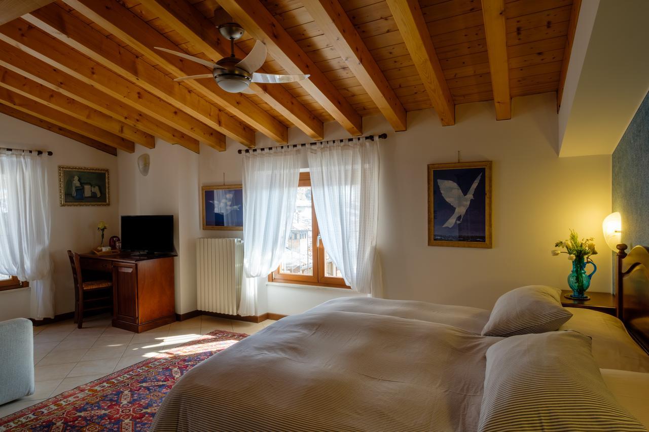 Hotel Tre Punte غارنانو المظهر الخارجي الصورة